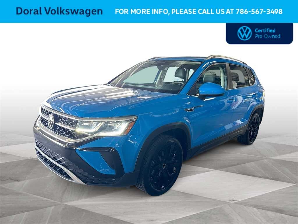 2022 Volkswagen Taos SEL
