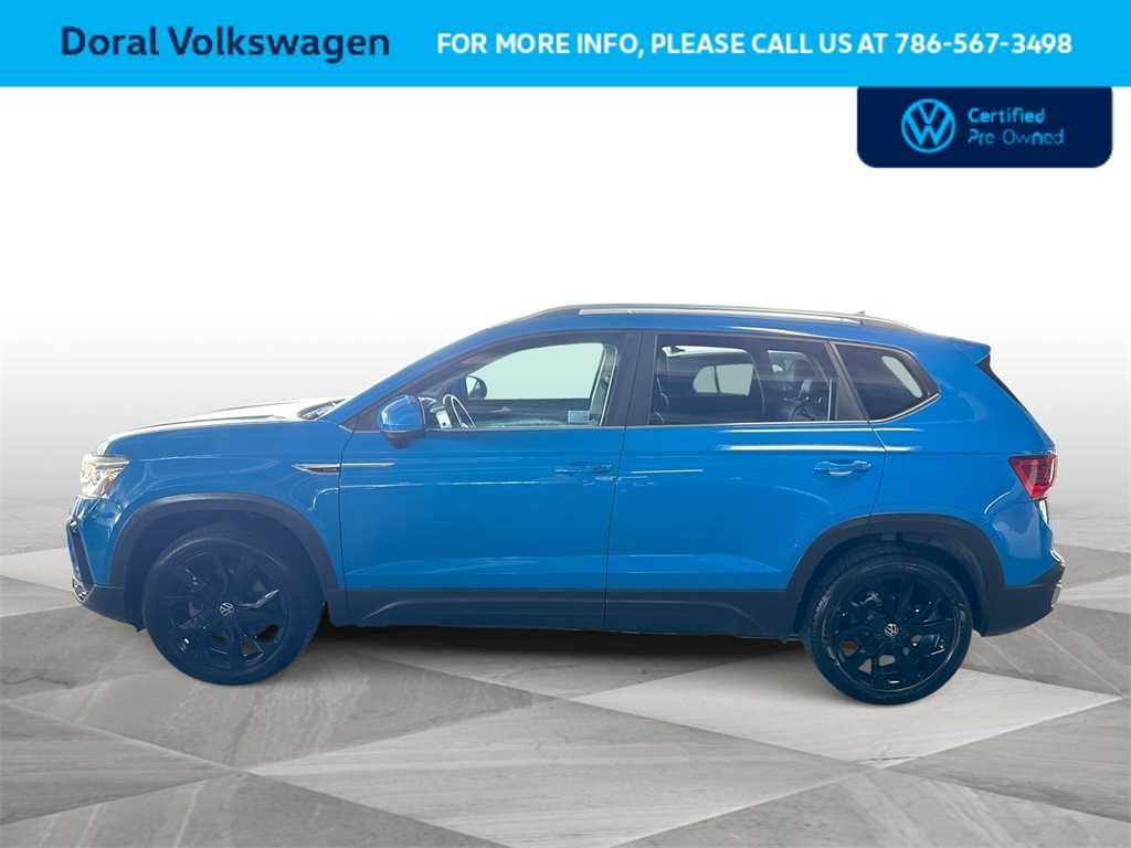 2022 Volkswagen Taos SEL