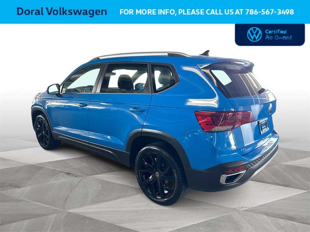 2022 Volkswagen Taos SEL