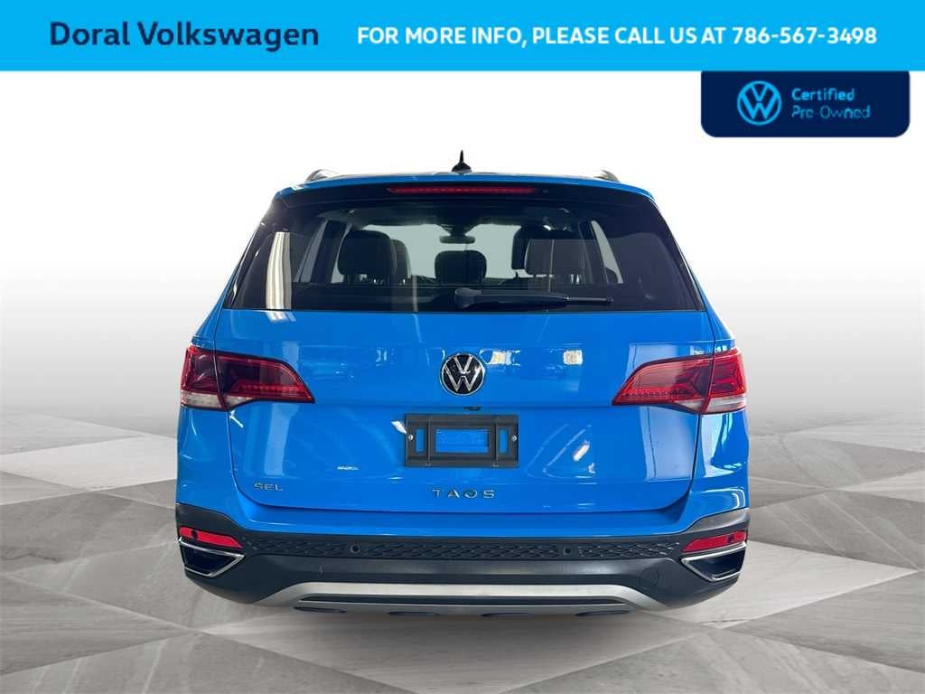 2022 Volkswagen Taos SEL