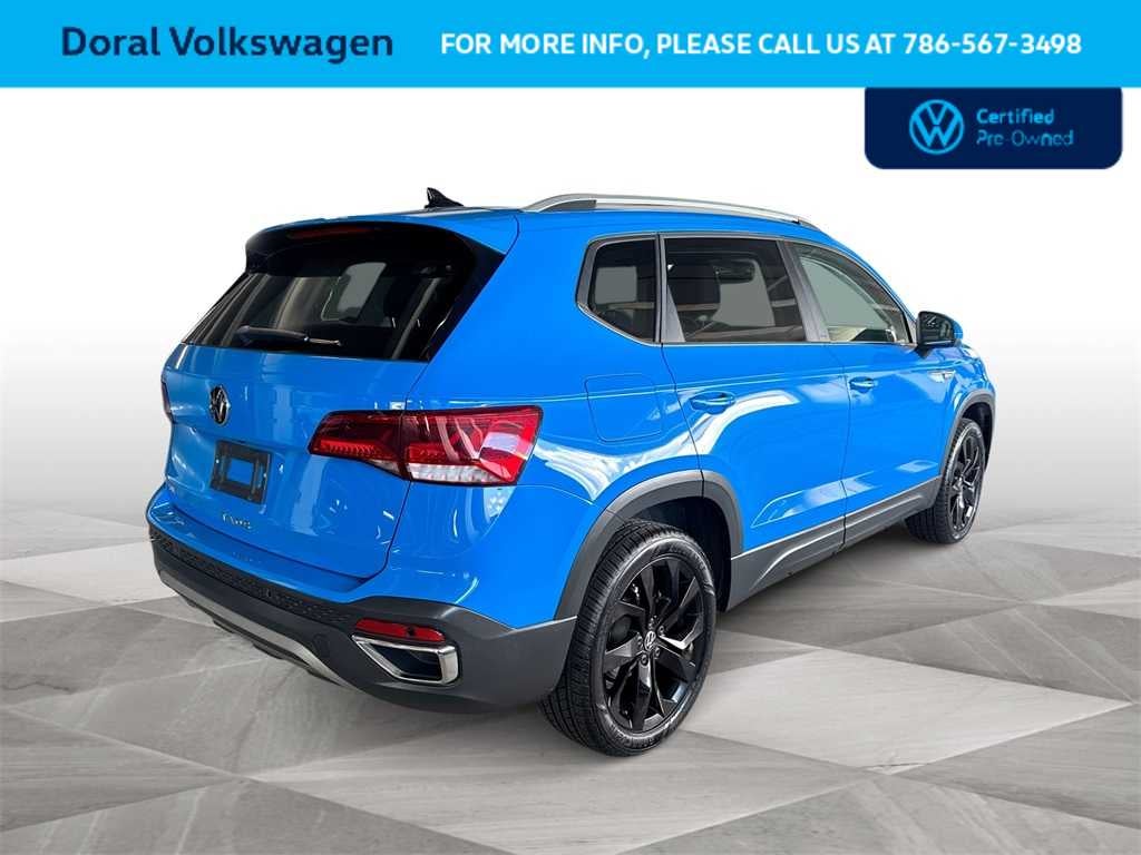 2022 Volkswagen Taos SEL