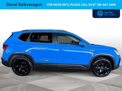 2022 Volkswagen Taos SEL