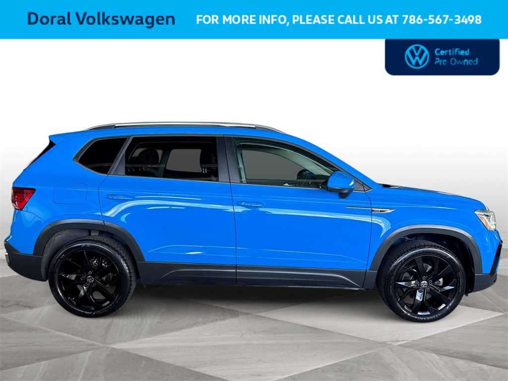 2022 Volkswagen Taos SEL