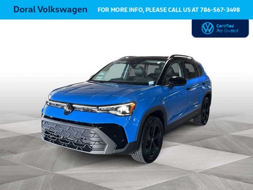 2025 Volkswagen Taos SE Black