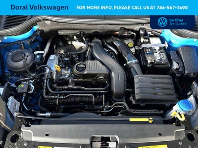 2025 Volkswagen Taos SE Black