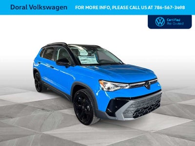 2025 Volkswagen Taos SE Black