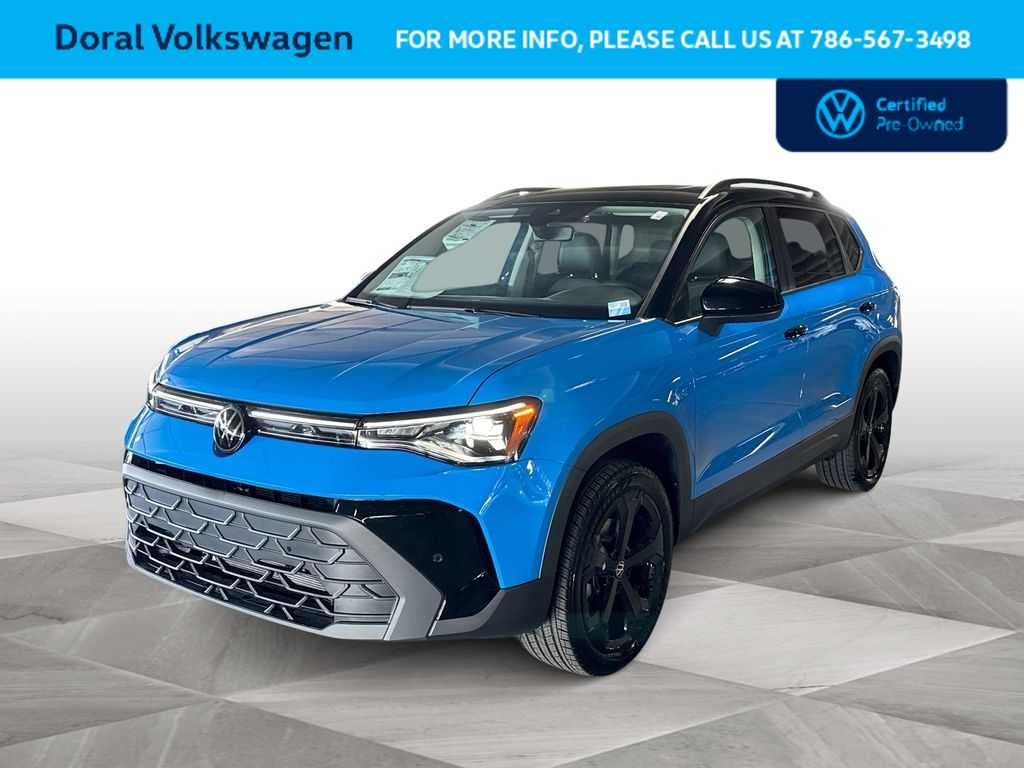 2025 Volkswagen Taos SE Black