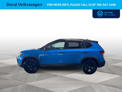 2025 Volkswagen Taos SE Black