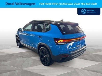 2025 Volkswagen Taos SE Black