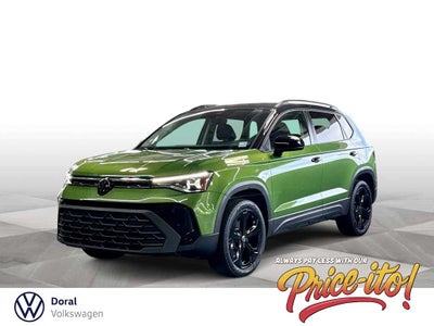 2025 Volkswagen Taos SE Black