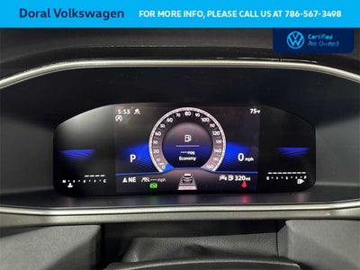 2025 Volkswagen Taos SE Black