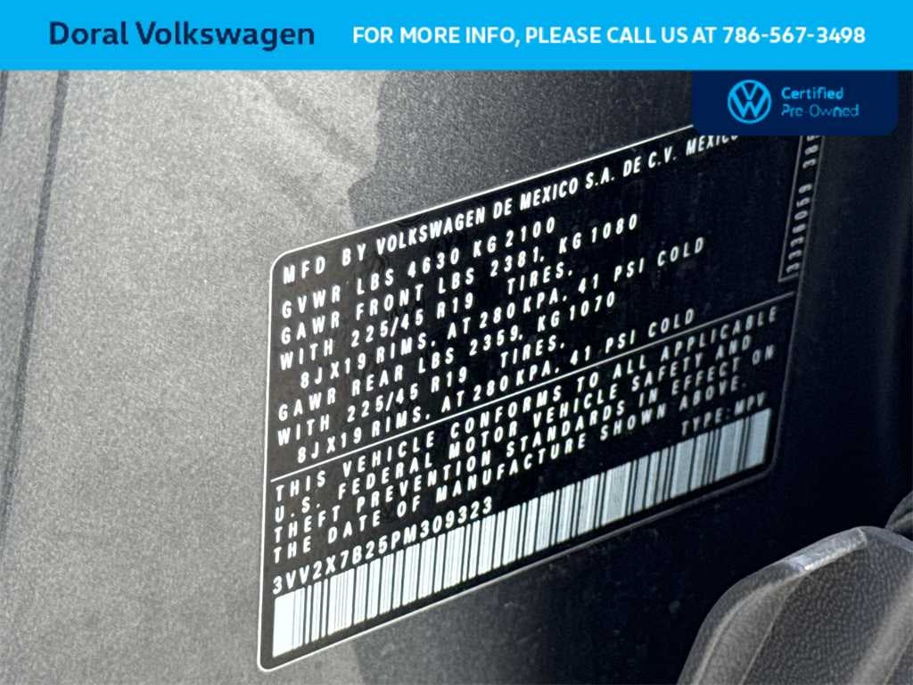 2023 Volkswagen Taos SEL