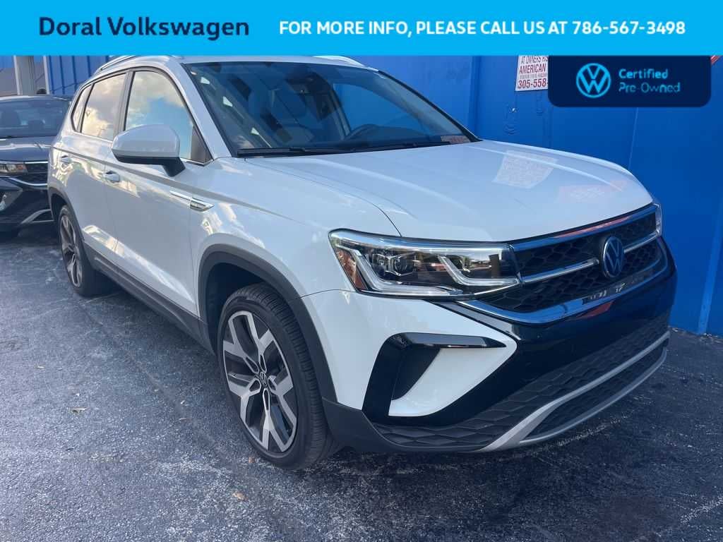 2023 Volkswagen Taos SEL