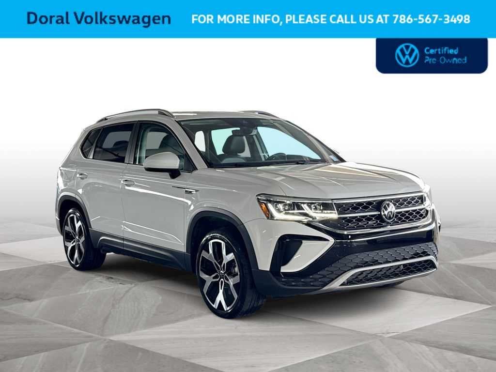 2023 Volkswagen Taos SEL
