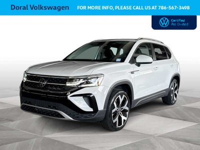 2023 Volkswagen Taos SEL