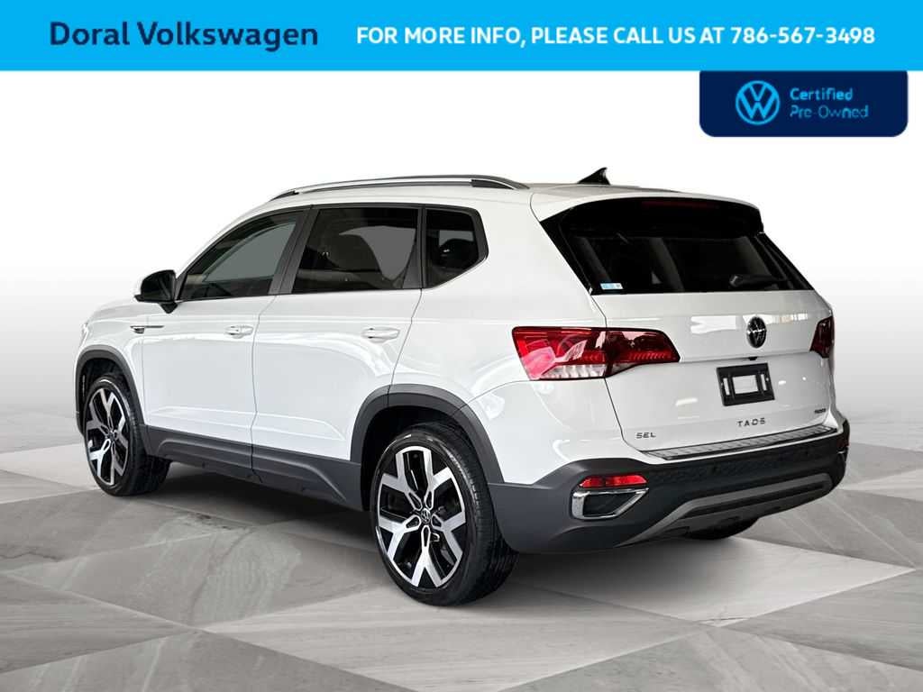 2023 Volkswagen Taos SEL