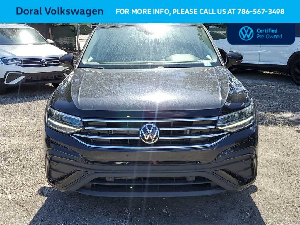 2023 Volkswagen Tiguan SE