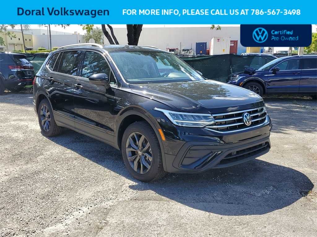 2023 Volkswagen Tiguan SE