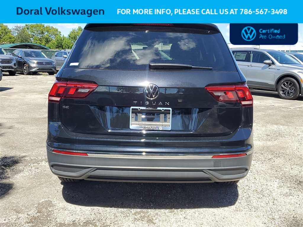 2023 Volkswagen Tiguan SE