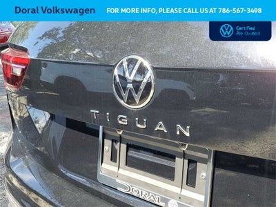 2023 Volkswagen Tiguan SE