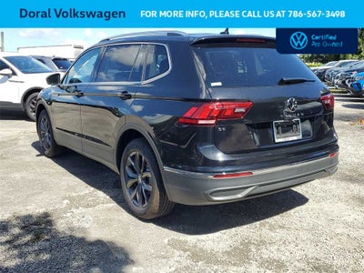 2023 Volkswagen Tiguan SE