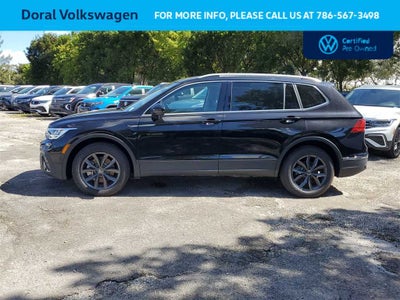 2023 Volkswagen Tiguan SE