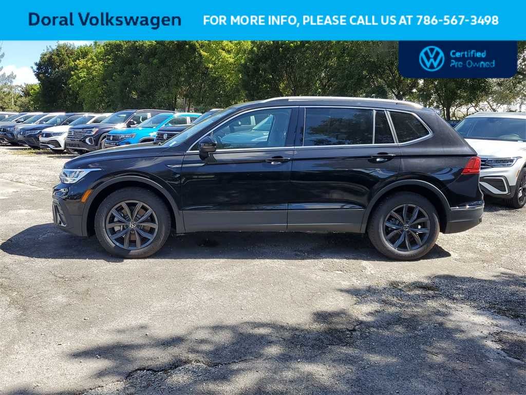 2023 Volkswagen Tiguan SE