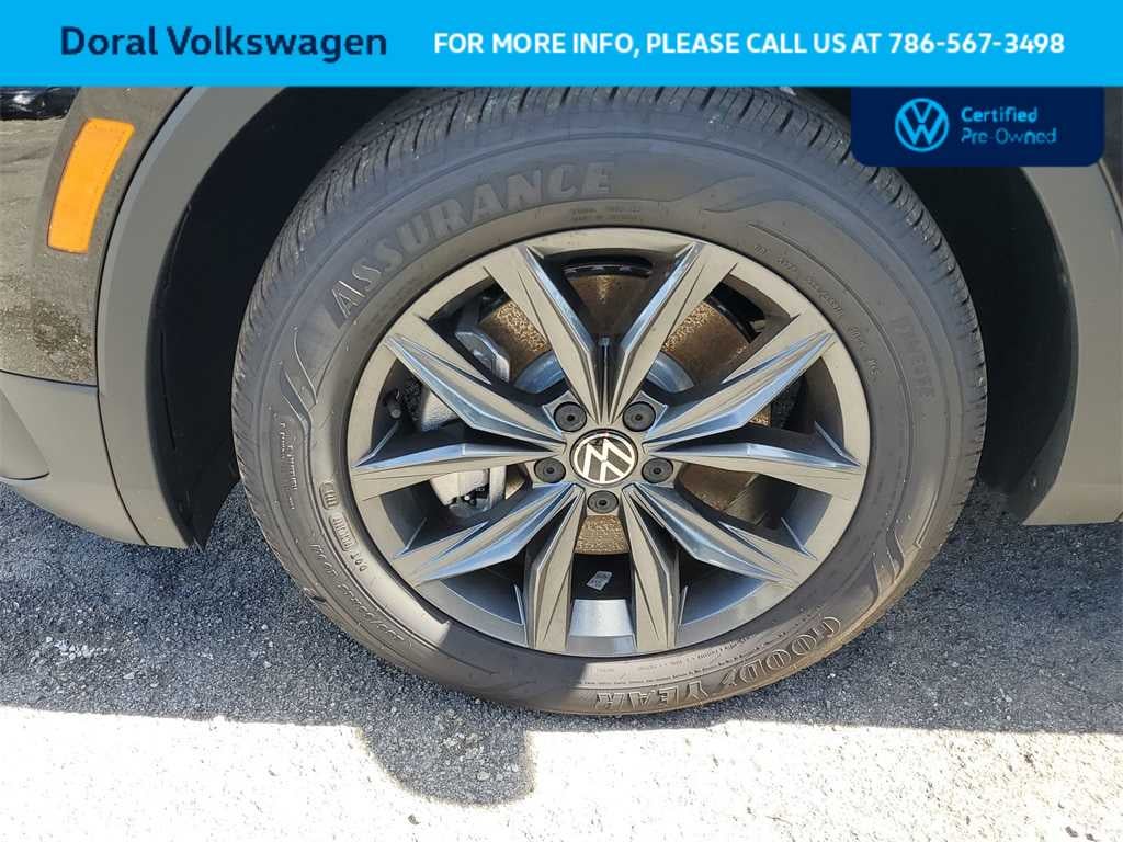 2023 Volkswagen Tiguan SE