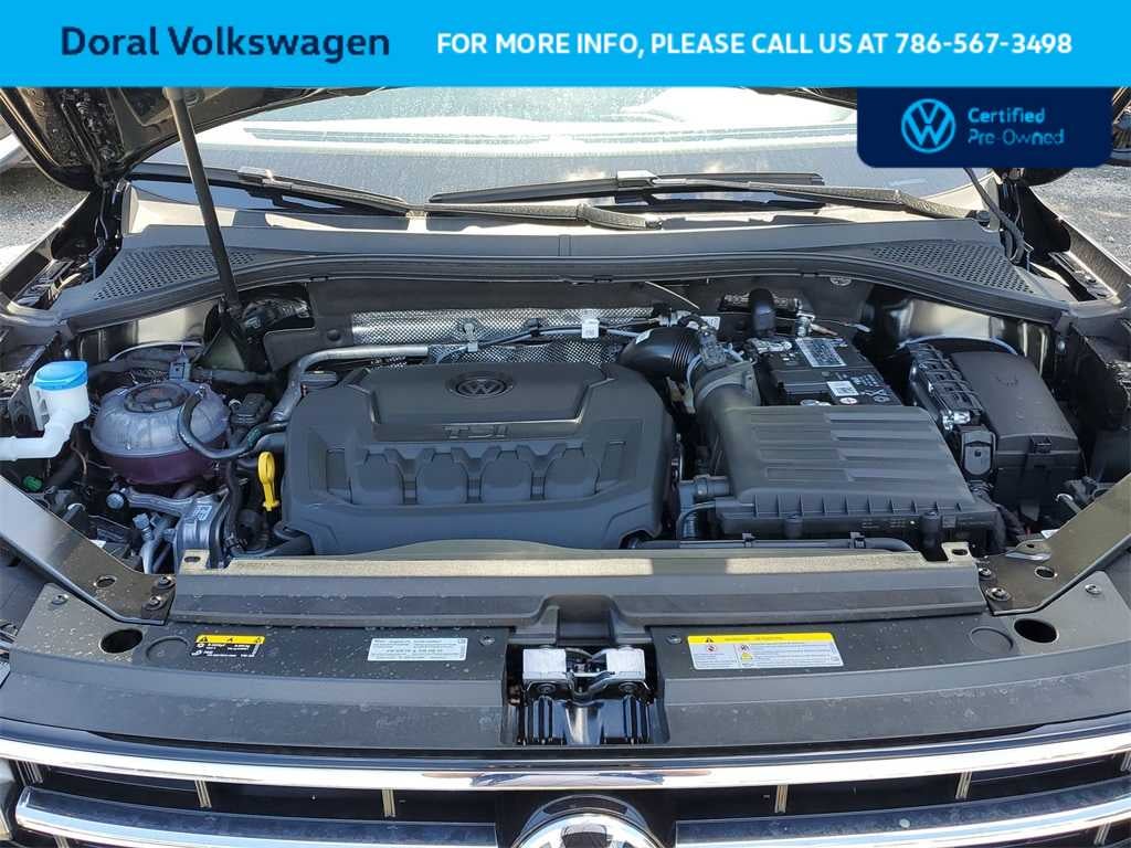 2023 Volkswagen Tiguan SE