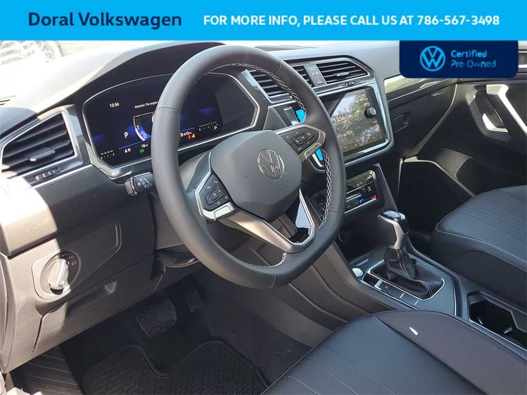 2023 Volkswagen Tiguan SE
