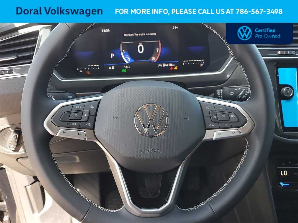 2023 Volkswagen Tiguan SE