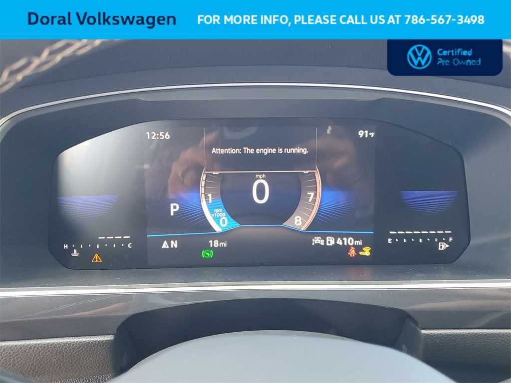 2023 Volkswagen Tiguan SE