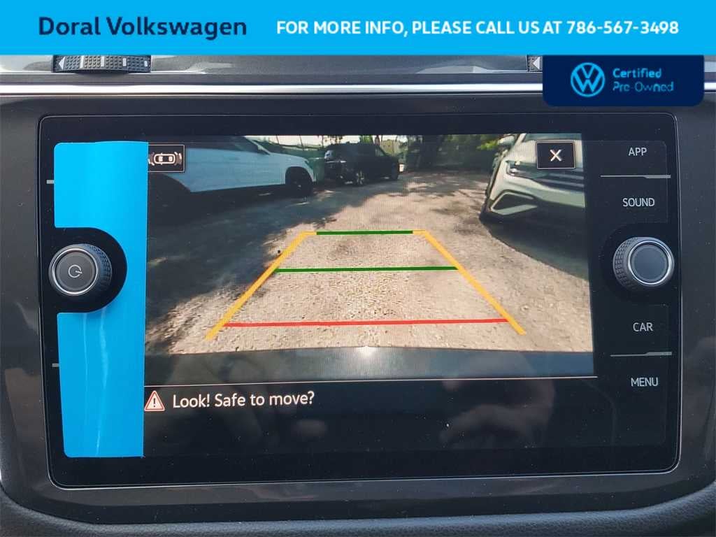 2023 Volkswagen Tiguan SE