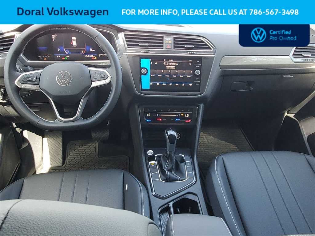 2023 Volkswagen Tiguan SE