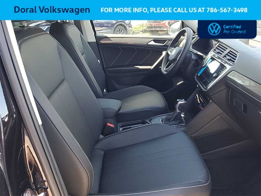 2023 Volkswagen Tiguan SE