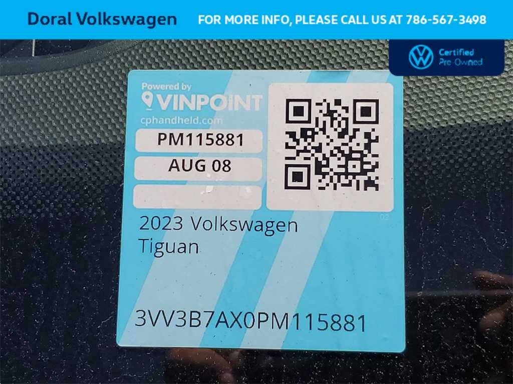 2023 Volkswagen Tiguan SE