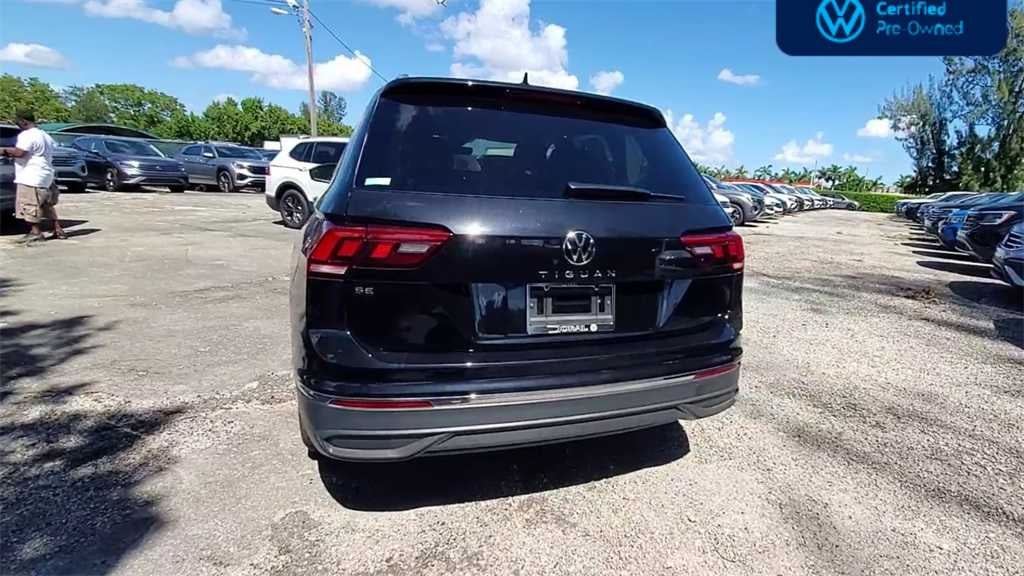 2023 Volkswagen Tiguan SE