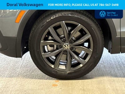 2023 Volkswagen Tiguan SE