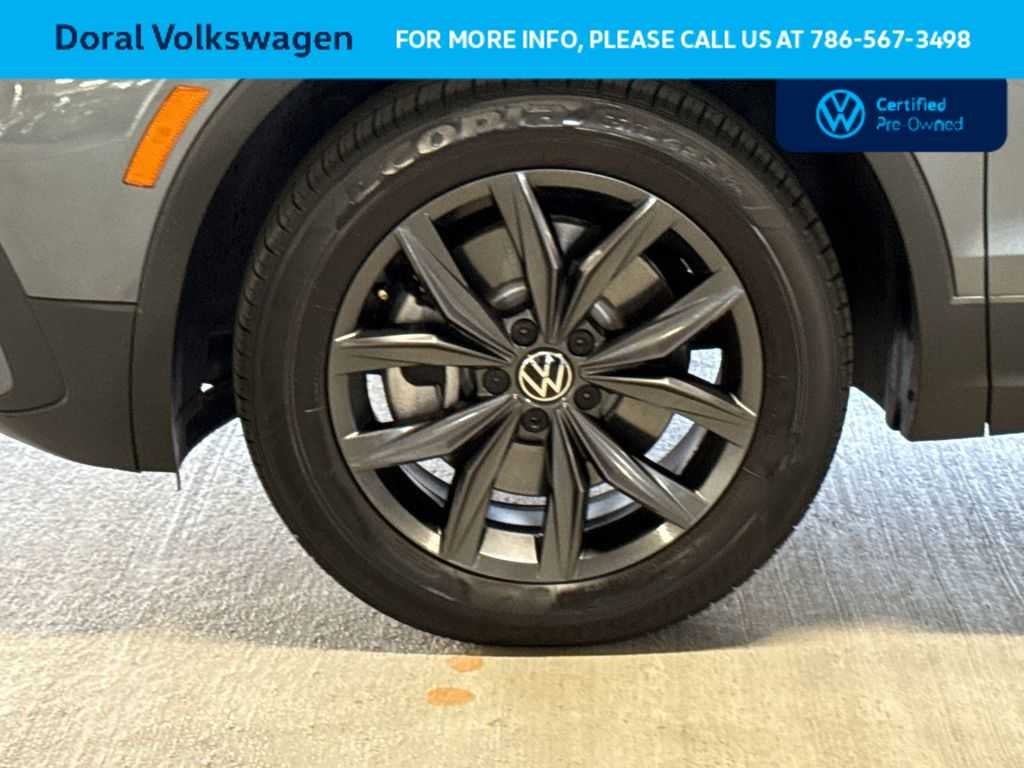 2023 Volkswagen Tiguan SE
