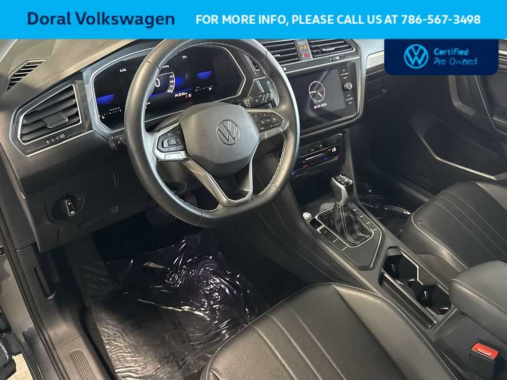 2023 Volkswagen Tiguan SE