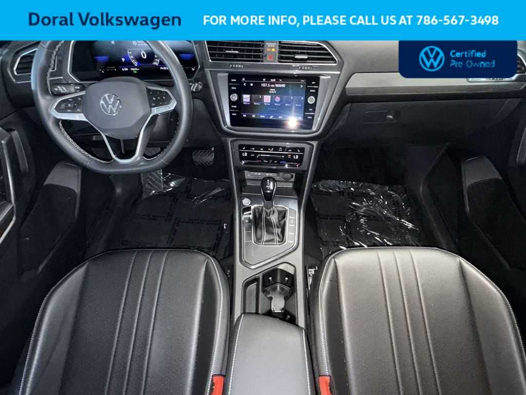 2023 Volkswagen Tiguan SE
