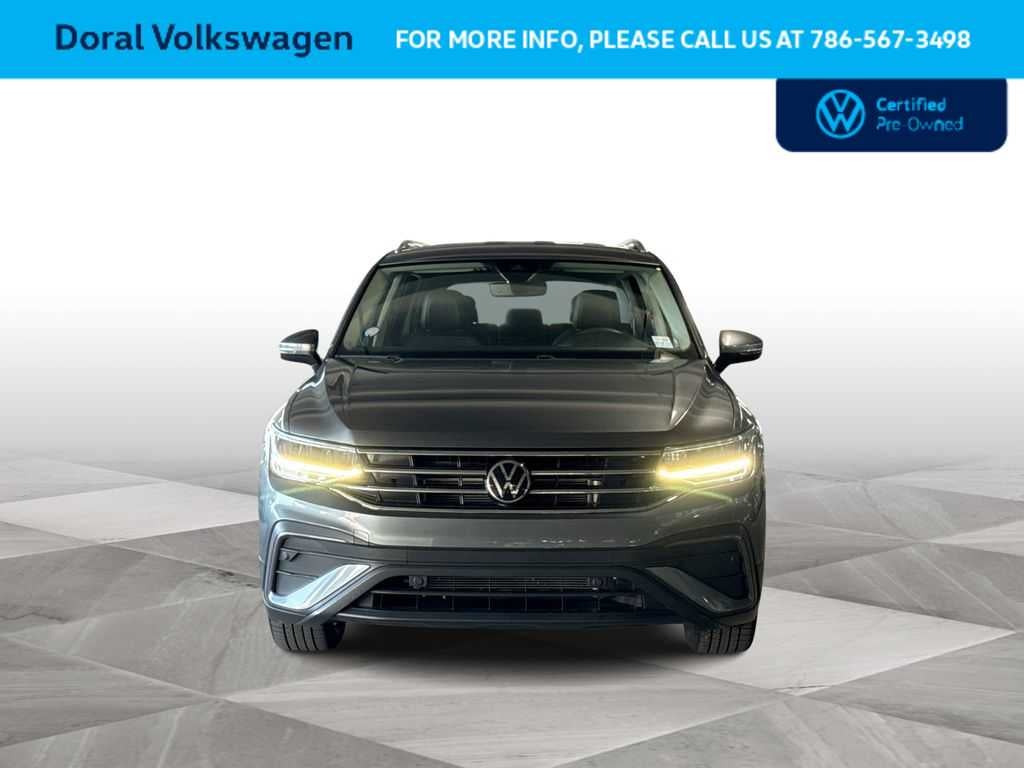 2023 Volkswagen Tiguan SE