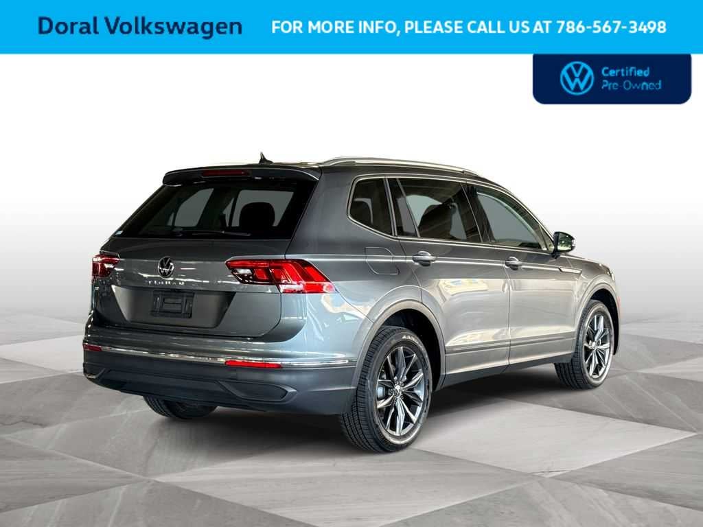 2023 Volkswagen Tiguan SE