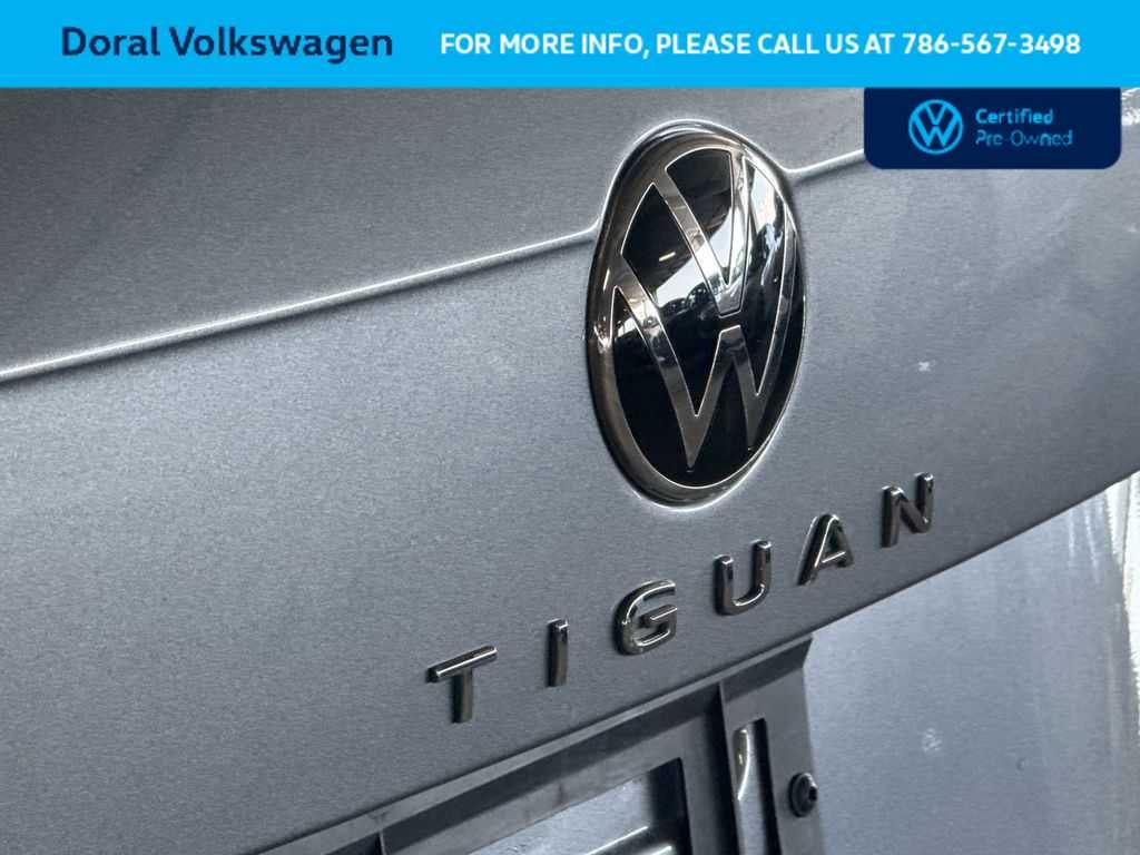 2023 Volkswagen Tiguan SE