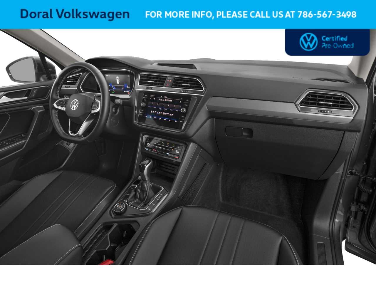 2024 Volkswagen Tiguan SE
