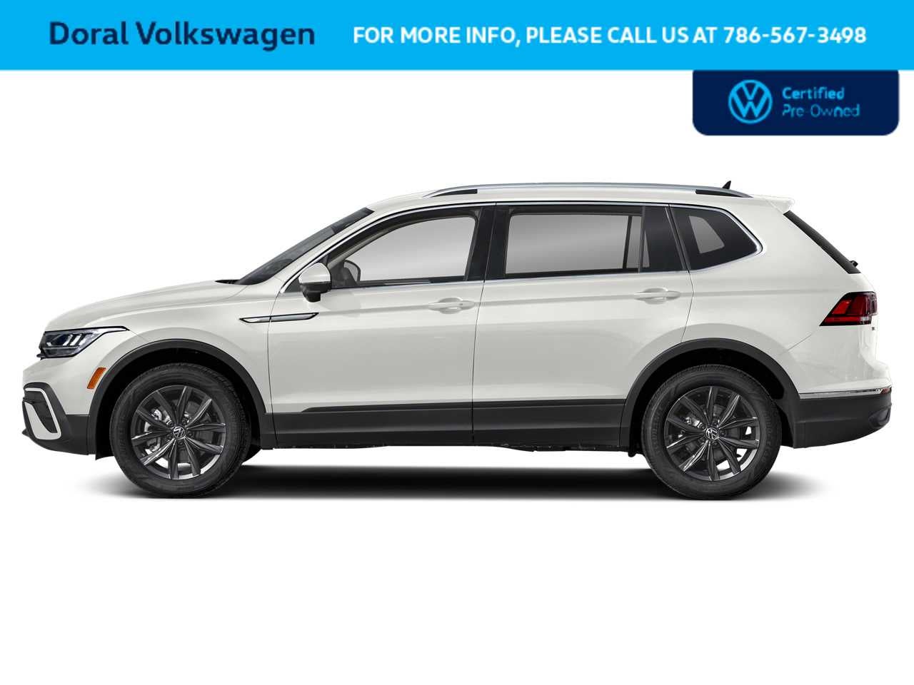 2024 Volkswagen Tiguan SE