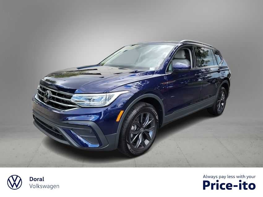 2023 Volkswagen Tiguan SE