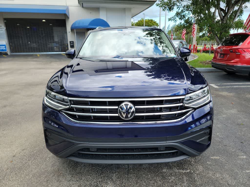 2023 Volkswagen Tiguan SE