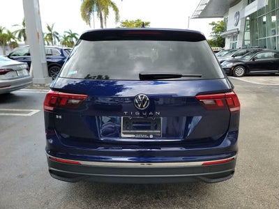 2023 Volkswagen Tiguan SE