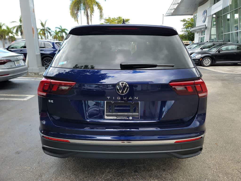 2023 Volkswagen Tiguan SE